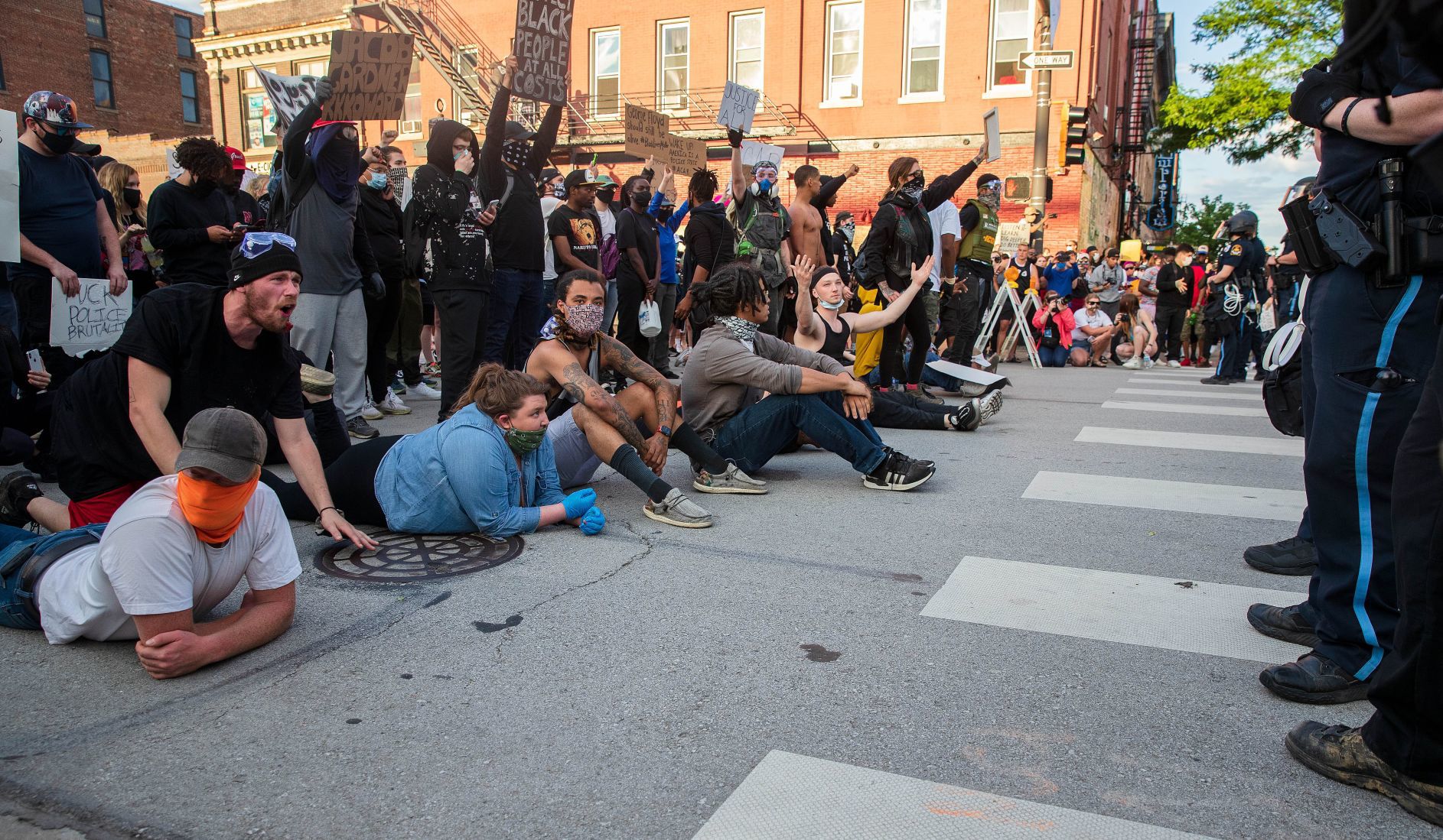 Protest Sunday